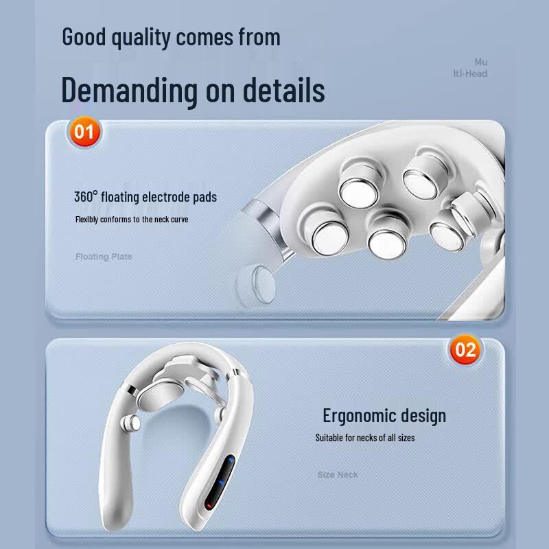 VERNEDON Smart 3-in-1 Neck Massager CN plug (adapter included)