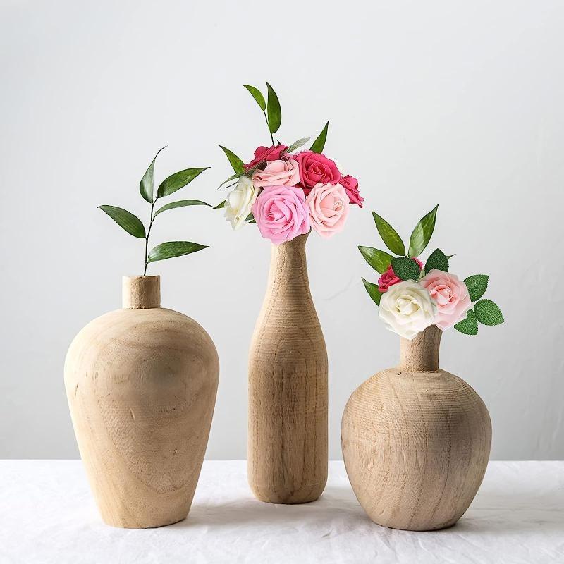 Искусственные цветы, 25/50 шт., искусственные розы, белые свадебные украшения для свадебного душа, композиции для вечеринок, украшения для столов(10 роз+5 листьев/25 роз+5 листьев)