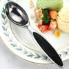 Ложка для мороженого из сплава с нескользящей ручкой, ложка для теста для печенья, кухонный инструмент из нержавеющей стали для джелато, сорбета, десертов, выпечки