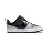 Nike Кроссовки Court Borough Low 2 PS Anthracite Stadium Grey Kids Pure-Platinum Black BQ5451-014