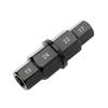 Carrfan Motorcycle Hex Axle Tool 17mm 19mm 22mm 24mm Axle Hex Allen Spindle Driver Spindle Socket Adapter