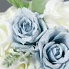 Wedding Bouquets Bridal Bouquet for Bride Wedding Bouquets for Bride Silk Round Artificial Wedding Flowers Bouquets