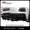 Chevrolet Corvette C8 (2020-2025) Rear Lip Spoiler and Diffuser Kit