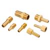 1/8" 1/4" 3/8" 1/2" NPT внутренняя x 1/8 3/16" 5/16" 3/8 1/2 дюйма штуцер для шланга, латунный фитинг, соединитель, топливный