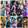 JoJo Adventure Дио Диего Брандо Мягкий чехол для Samsung Galaxy A12 A22 A32 A52 A72 A02S Чехол для телефона Note 20 Ultra 10 S10 Plus A51