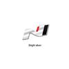 N Logo Grille Badge 3D Metal I30 Emblem Decal For Sonata I10 I20 I40 Elantra Accent Genesis Tiburon Hyundai N line Accessories XX44