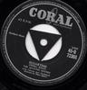 7-дюймовая пластинка MCGUIRE SISTERS Sugartime Banana Split 45Q72305 Коралловый UK Pop Б/у