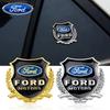 Автомобильная наклейка Ford 2 шт. Металлические наклейки с эмблемой орла для украшения автомобиля Автоаксессуары Для Ford 3 MK2 Fiesta MK7 Mondeo Mk4 Fusio