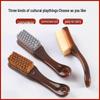 Newcomer Special: Wenwan Mini Walnut Boar Bristle Brush for Two - Hard & Soft Options