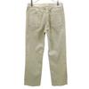ARMANI COLLEZIONI made in Italy lame Long pants W27 beige stretch Women Used