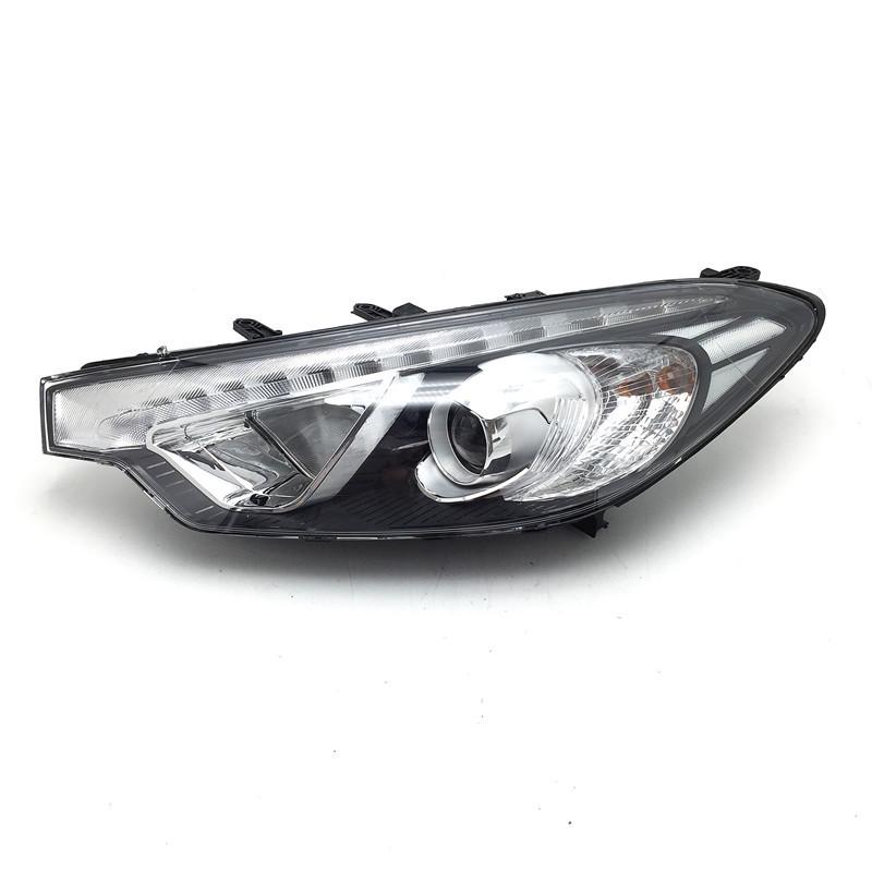 Улучшение фар Hyundai Kia K3 2012-2015: Сборка от базовой до расширенной конфигурации