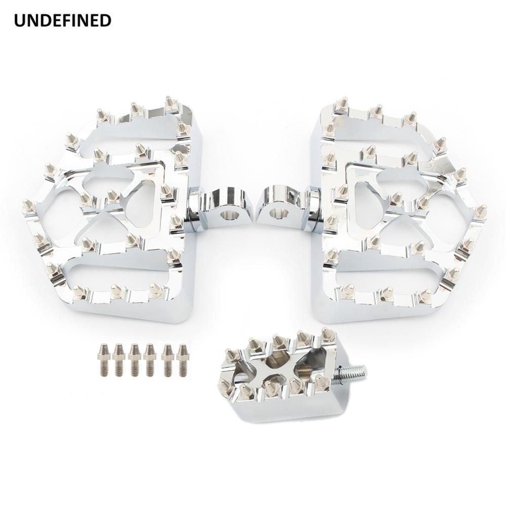 MX Offroad половицы, широкие подножки, подножки для рычага переключения передач, педаль, подставка для ног для Harley Dyna Sportster 883 Softail Street Bob