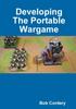 Книга Developing The Portable Wargame