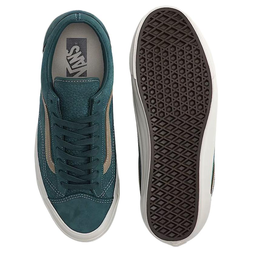 Vans Премиальные Old Skool Удобная посадка Низкие кеды для скейтбординга Унисекс кроссовки Синий VN000D9RBLU