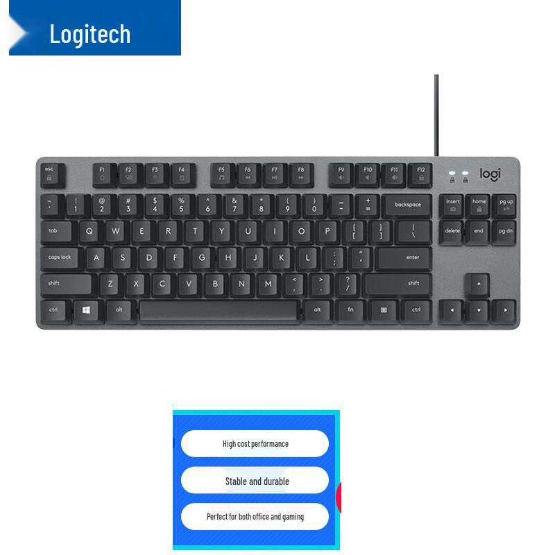 Механическая проводная клавиатура Logitech G K835 с 84 клавишами