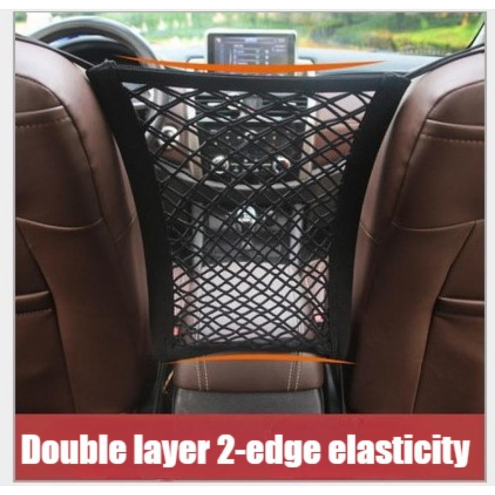 Эластичная сетчатая сумка-органайзер между сиденьями автомобиля, держатель для хранения багажа, карман для хранения автомобильного сиденья, сетчатая сумка для хранения в автомобиле