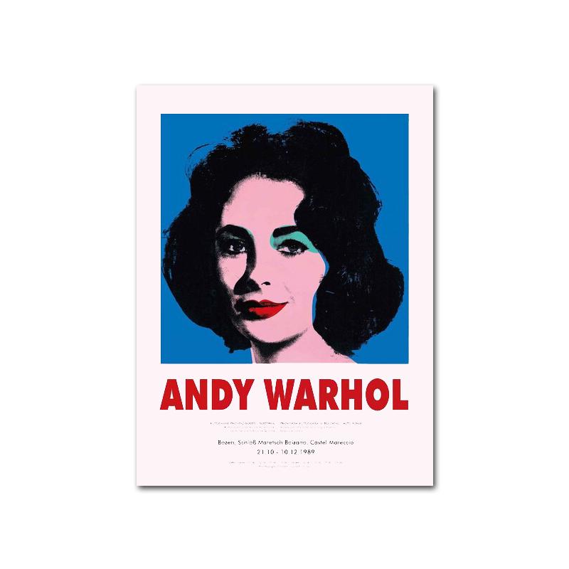 Marilyn Monroe Printable Wall Art Canvas Painting Exhibition Poster Pop Art Wall Decoration Pictures for Living Room Home Decor