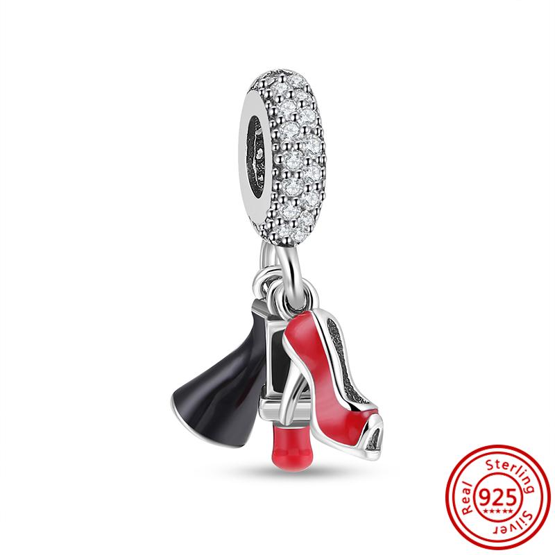 Новый 925 Серебряный Шарм Навсегда Теплый Семья Любовь Мама DIY Бусины Подходит Оригинальные Подвески Браслеты Подарок На День Матери Ювелирные Изделия