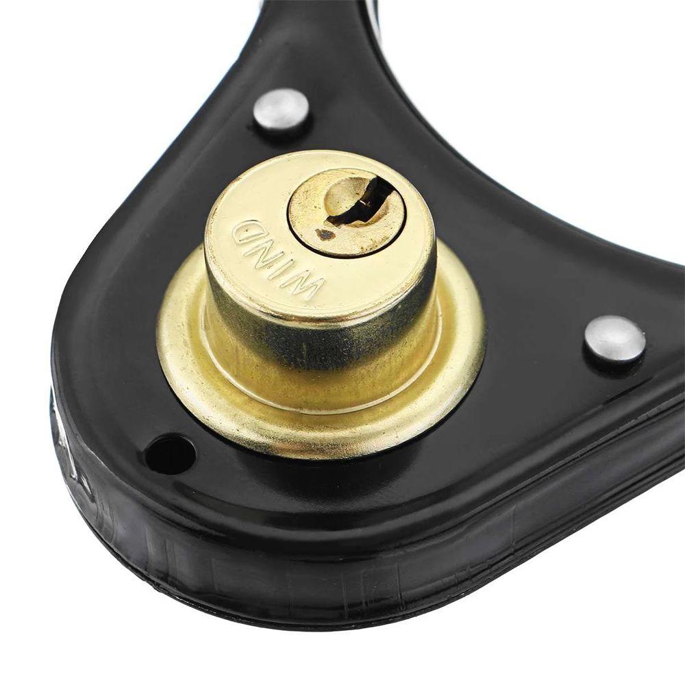Cycling with Key Motorbike Security Waterproof Bike Locks Wheel Lock Bicycle Lock Bicycle Supplies