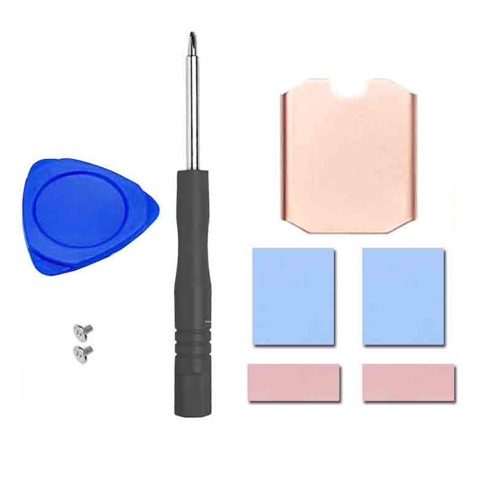 НОВЫЙ М. 2 2230 Радиатор для твердотельных накопителей M2 NVMe для Steam Deck, медный радиатор для игровых консолей и SSD-накопителей