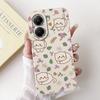 Чехол для Xiaomi Poco X7 Pro 5G Милый Кот Динозавр Мультяшная Обложка Ударопрочный Чехол для Телефона Для Xiaomi Poco X7 PocoX7 Pro 5G Мягкий Чехол