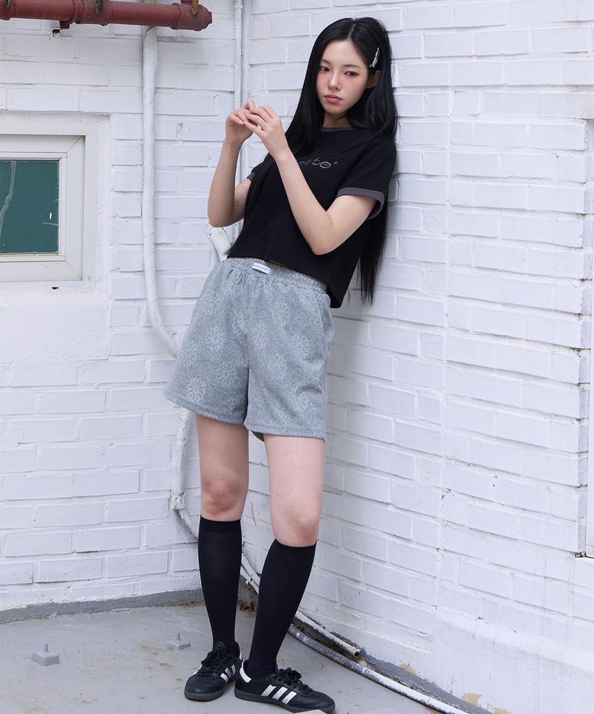 BONATSPALETTE Bp Daisy Terry Shorts_5 Colors