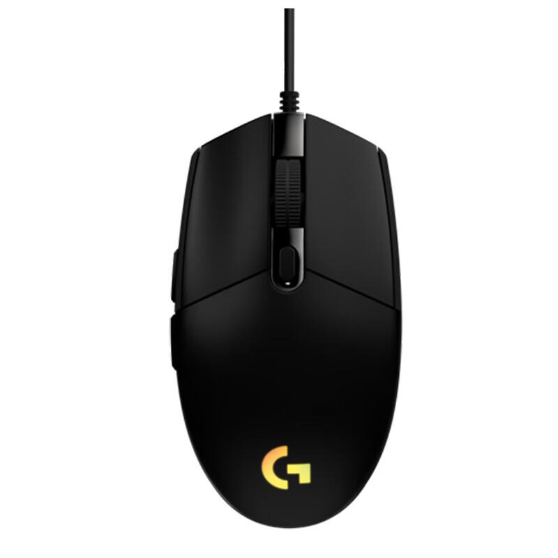 Проводная игровая мышь Logitech G102 с RGB-подсветкой