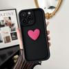 3D Love Подходит для iPhone 15 Promax Чехол для телефона Apple 14/13 Simple 12/7P/11/XR