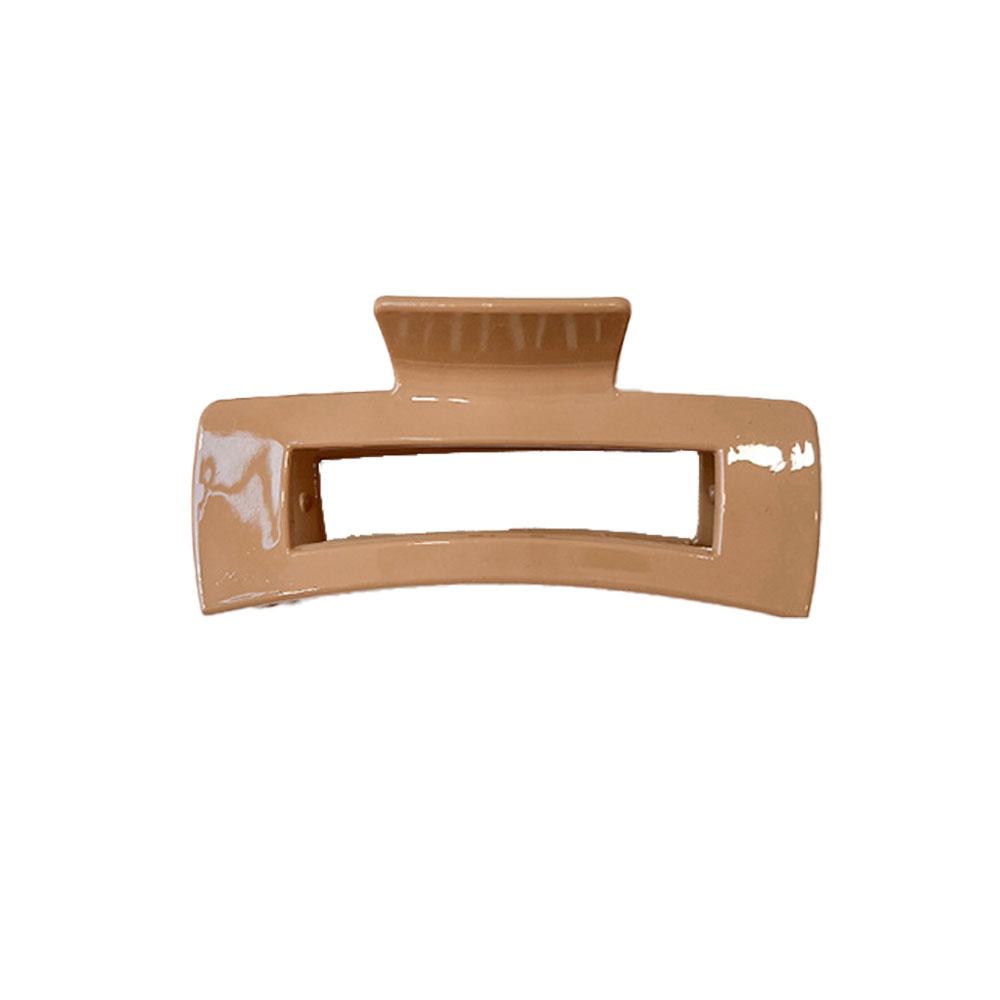 Гибкий Мягкий Резиновый Зажим для Волос Элегантный Зажим-Акула Нескользящие Силиконовые Аксессуары для Волос Корейский Стиль Женские Модные Аксессуары для Волос