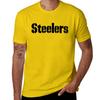 Футболка Steelers хиппи одежда летняя одежда больших размеров футболка с коротким рукавом fruit of the loom мужские футболки