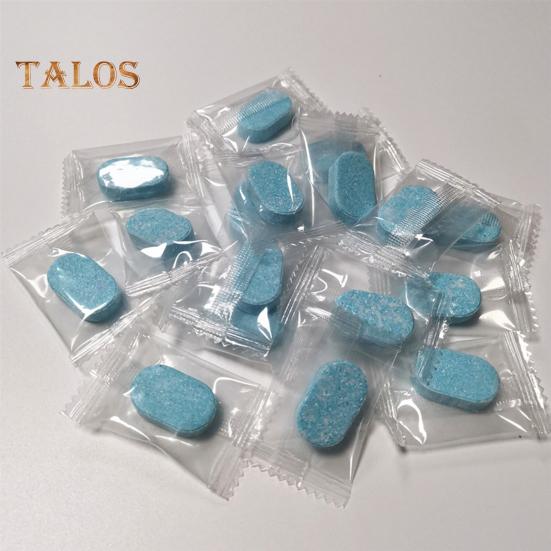 12шт 4G пена шипучая таблетка быстрорастворимая удаление пятен роза цветок лимон океан лаванда вкус многоцелевые чистящие таблетки