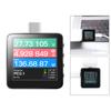 POWER Z Type C KM003C Тестер быстрой зарядки Ремонт материнской платы Цифровой вольтметр и амперметр Вольтметр Детектор внешнего аккумулятора
