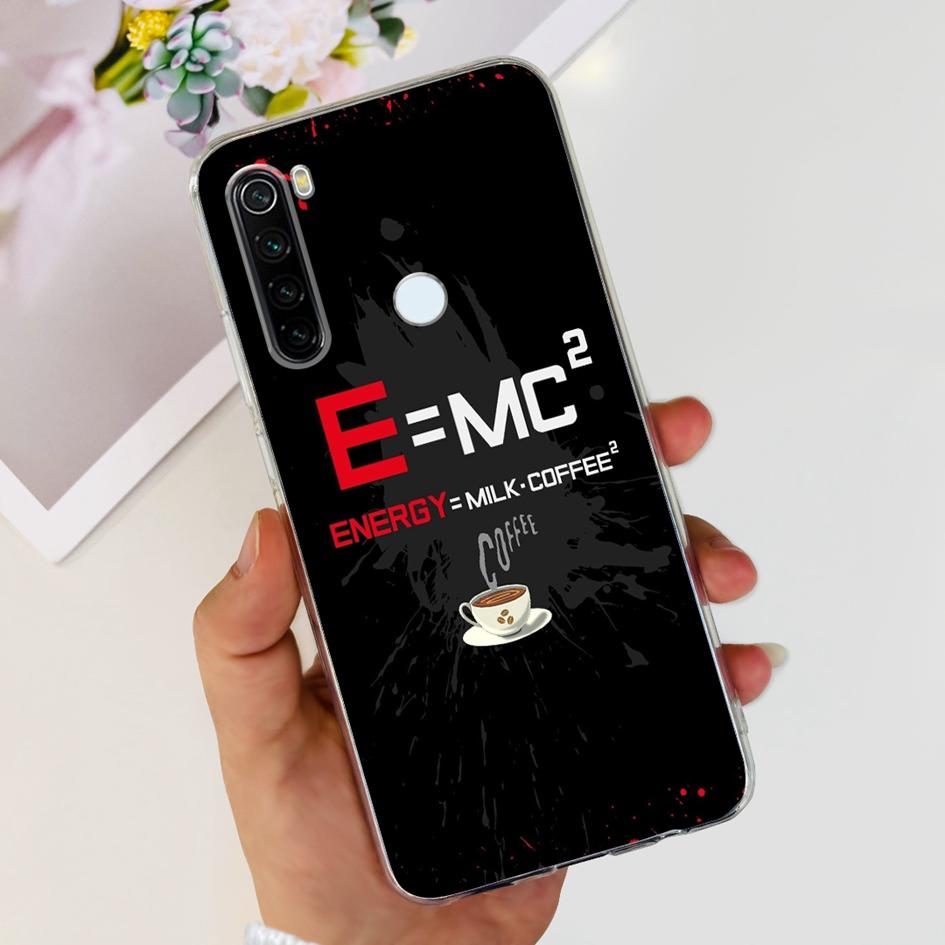 Для Xiaomi Redmi Note 8 Чехол Милый Мультяшный Мягкий Силиконовый Чехлы Для Телефона Для Xiaomi Redmi Note 8T 8 t Чехол На Redmi Note8 Задняя Крышка