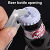 2-in-1 Bottles Opener Stainless Steel Opener Gadget Kitchen Accessories Can Opener  Cans