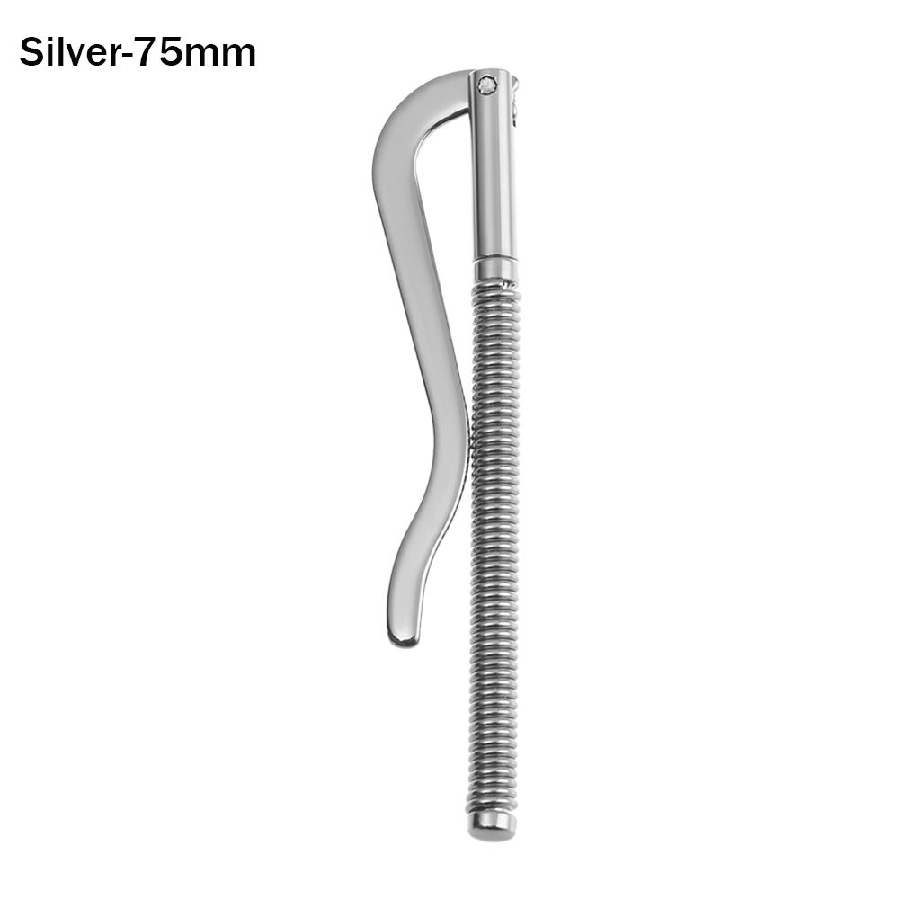 Прочный Запасные Части Простой Двухслойный Барный Кошелек Пружинный Зажим Держатель для Наличных Зажим для Денег