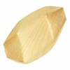 Disposable Food Sushi Pine Wood Bowl Catering Cake Tool Serving Tray