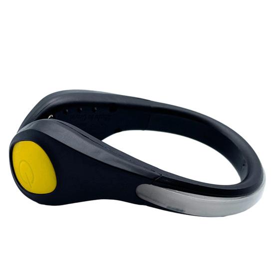 Shoe Clip Lamp Multiple Lighting Modes Super Bright Compact Size Simple Installation Night Running Shoe Safety Light