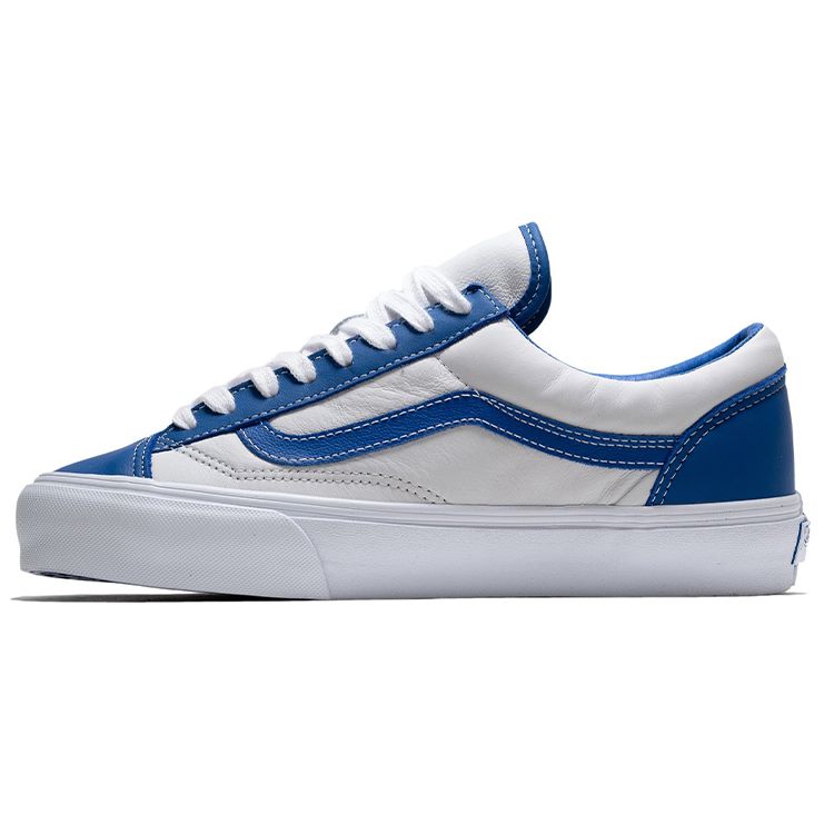 Vans Style 36 VLT LX White Nautical Unisex Sneakers VN0A5FC3A1K