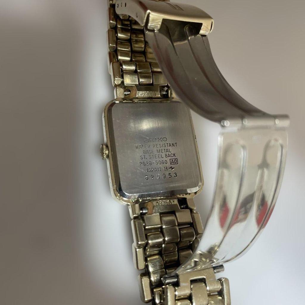 [USED] Seiko 1980s Nouveau Quartz Super Collection