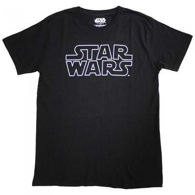 STAR WARS Футболка с логотипом унисекс для взрослых