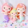Beautiful Mermaid Princess Stuffed Animal Toy With Vibrant Colors