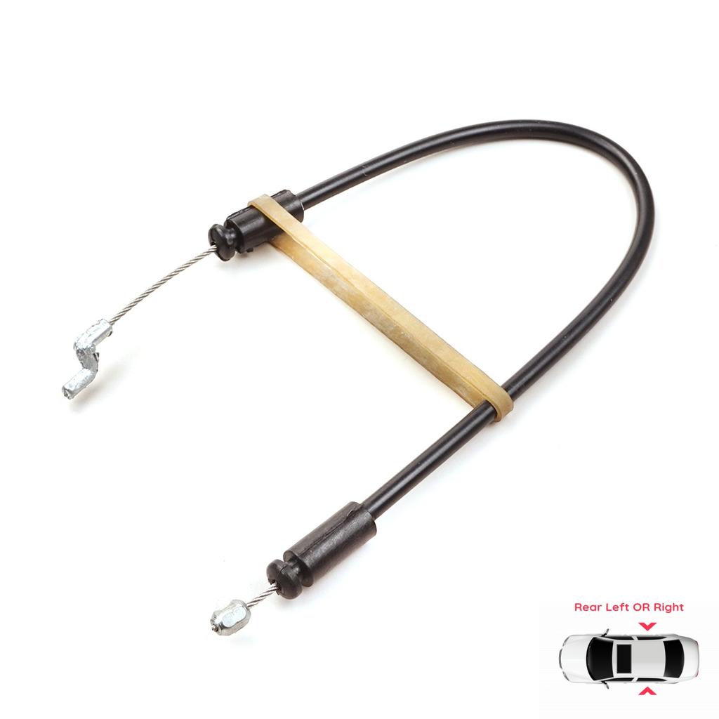 BROSS BDP927 Внешняя ручка двери, защелка замка, трос Боудена, задняя левая или правая дверь для Renault Fluence Megane 3