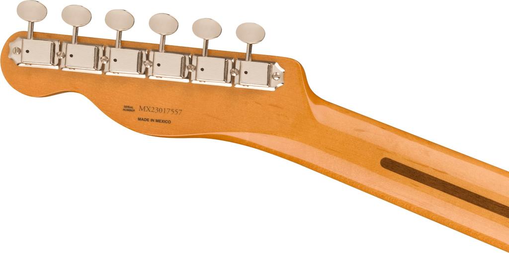 Электрогитара Fender Mexican II Maple Sunburst с мягким чехлом Vintera® '50s Nocaster®, накладка грифа, 2 цвета
