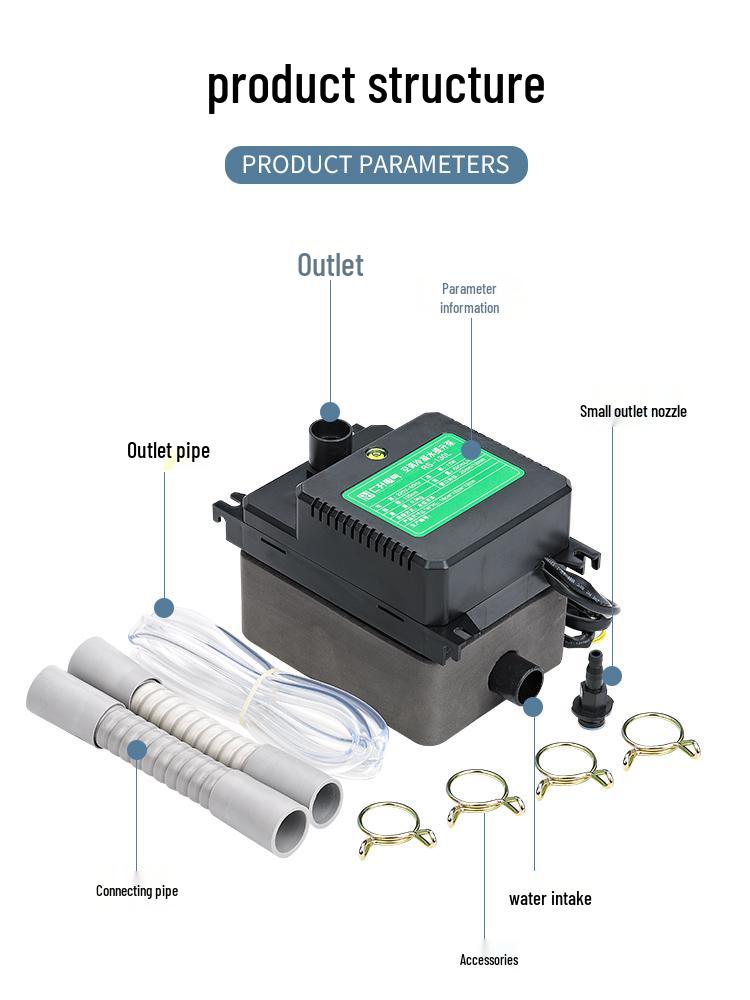 Rensheng Silent Condensate Lift Pump for Air Conditioners