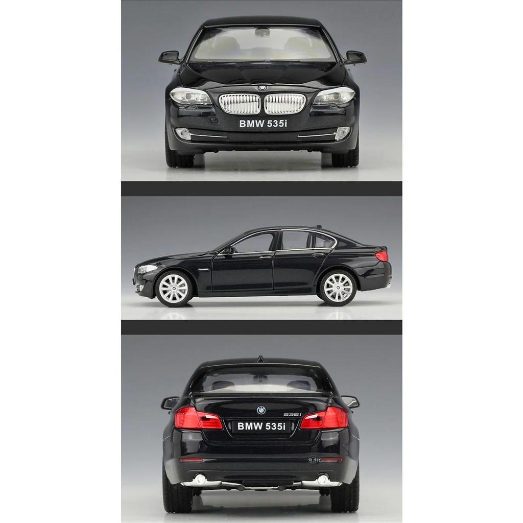Welly 1/24 BMW 5 серии 535i Литой Модель Автомобиля Металлическая Литая Игрушечные Транспортные Средства Модель Автомобиля Высокая Симуляция Коллекция Детская Игрушка Подарки