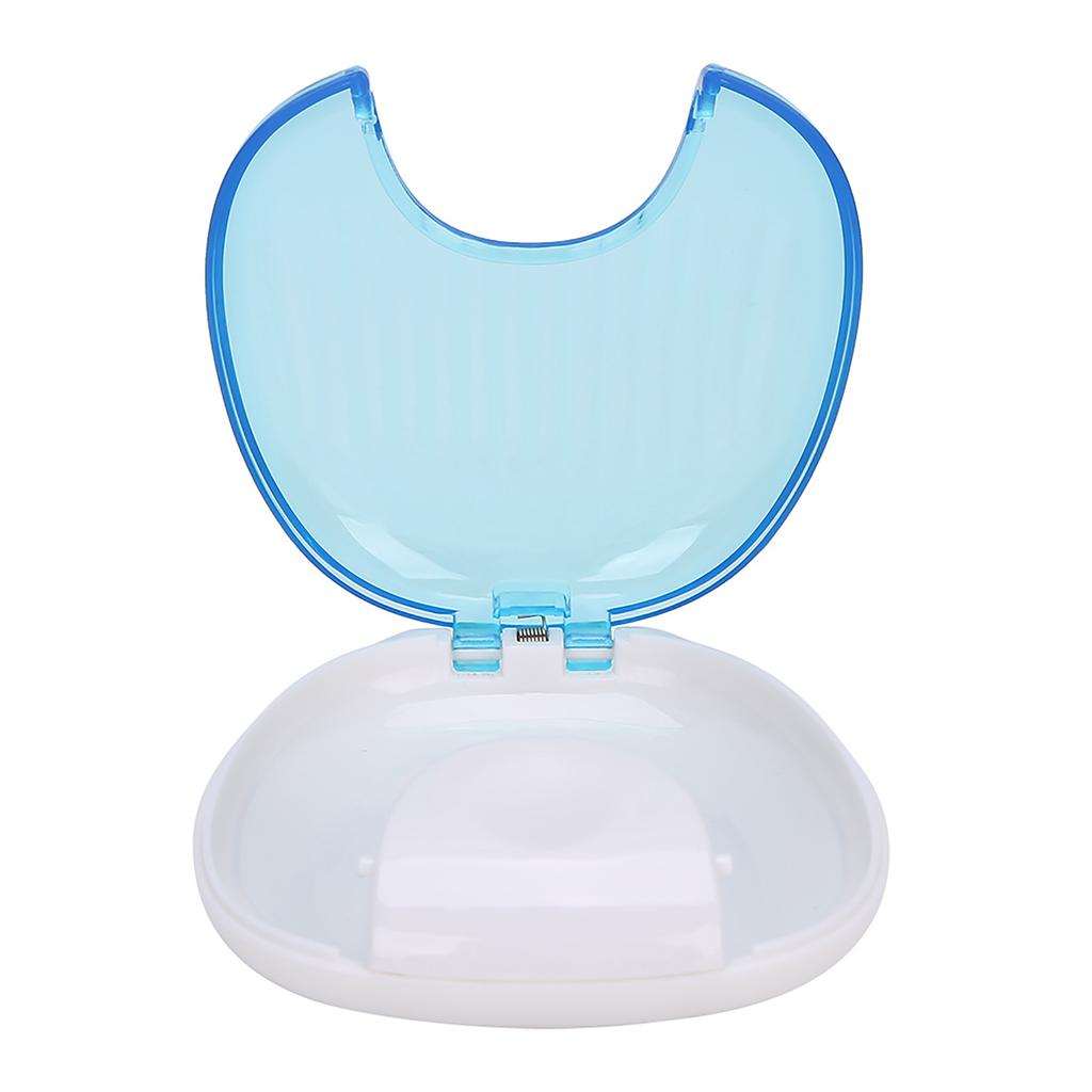 Orthodontic Retainer Case Portable Waterproof Mouthpiece Denture Box Container