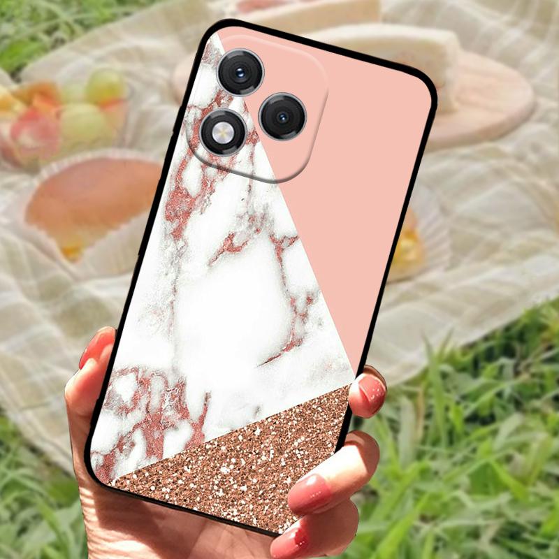 Чехол для Honor 400 Lite 5G ABR-NX1 Силиконовый Мягкий ТПУ Защитные Чехлы для Телефона Для Huawei Honor 400Lite Ударопрочный Бампер