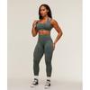 Gymshark Бесшовные леггинсы Gains Slate Teal Wash B9a1z Tbrd