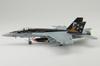 PLATZ Американский палубный истребитель Super Hornet Sunliners пластиковая модель 1/72 F/A-18E VFA-81 AE-34