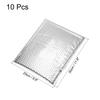 10/20/25Pcs Silver Thermal Bubble Mailer Self-Seal Packaging Bags Gift Packaging Padded Shipping Envelopes Foil Mailing Envelope